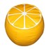 Пуфик-мультик детский «Лимон»