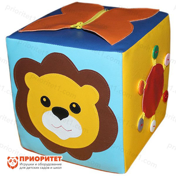 Дидактическая игрушка «Куб Львенок»