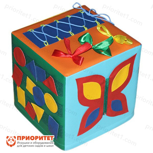 Дидактическая игрушка «Куб Бабочка»