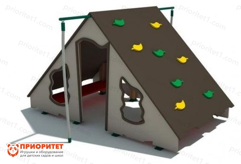 Домик «Теремок» тип 4 для детской площадки