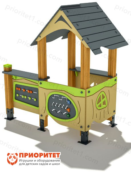 Домик для детской площадки тип 1
