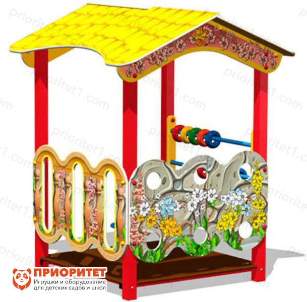 Игровой домик «Беседка» для детской площадки