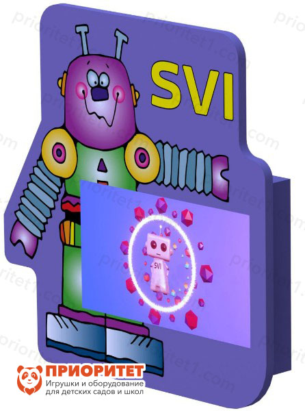 Интерактивный логопедический комплекс «Робот мини» стандарт №1