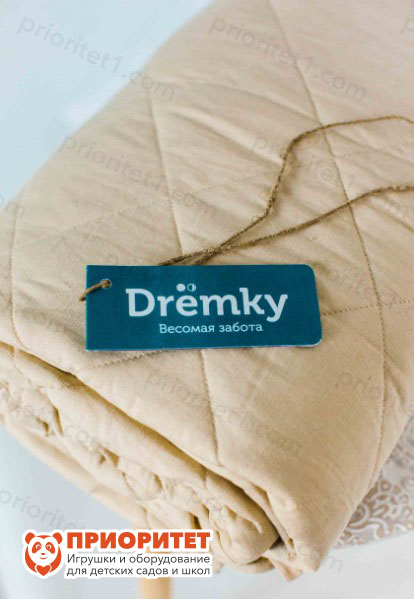 Тяжёлое гравитационное одеяло Drёmky, 130см/180см, 6,5 кг