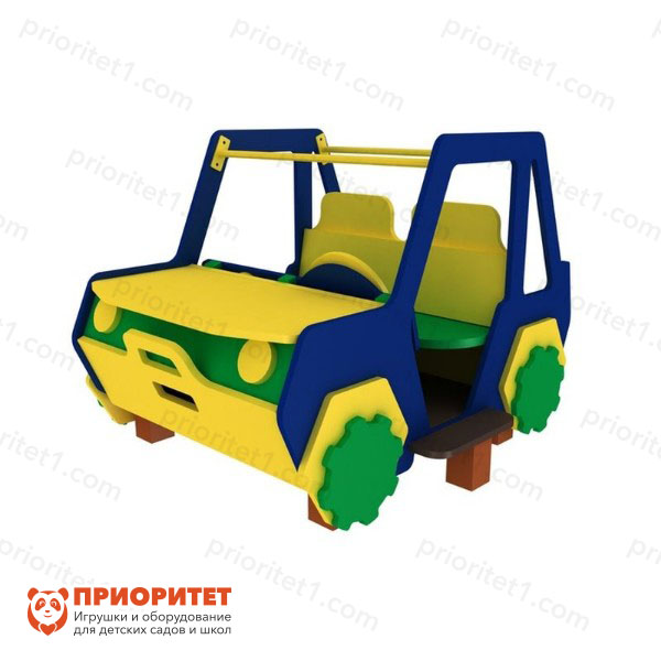 Машинка для детской площадки «Внедорожник мини»