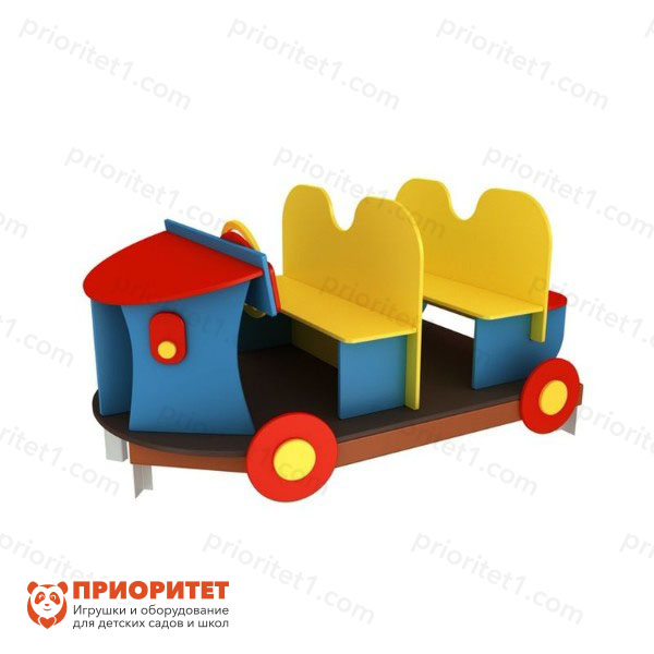 Машинка для детской площадки «Би-Би»