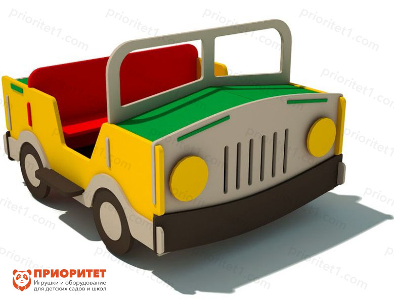Машинка для детской площадки «Джип Малыш»