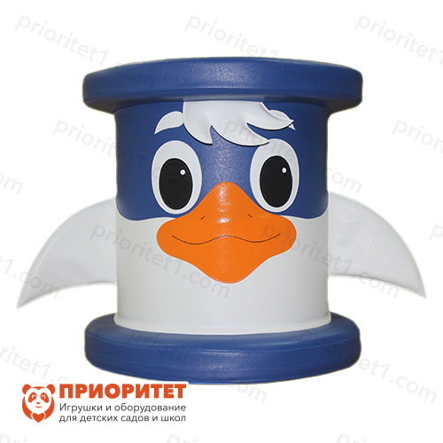 Пуфик детский тематический «Пингвин»