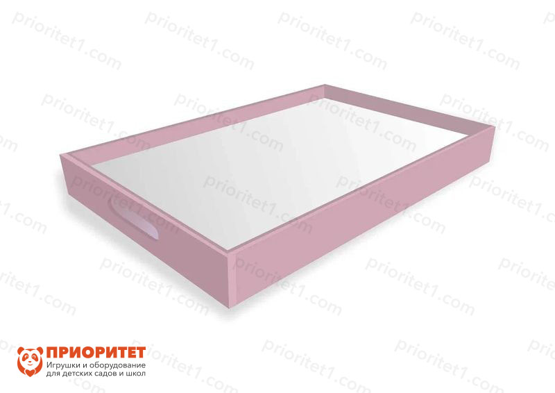 Световой планшет для рисования песком «Песочный мир» (розовый)