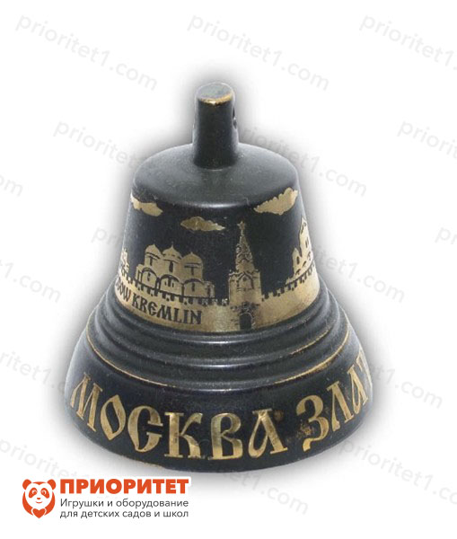 Колокольчик травленый №4 Москва златоглавая (d 50 мм)