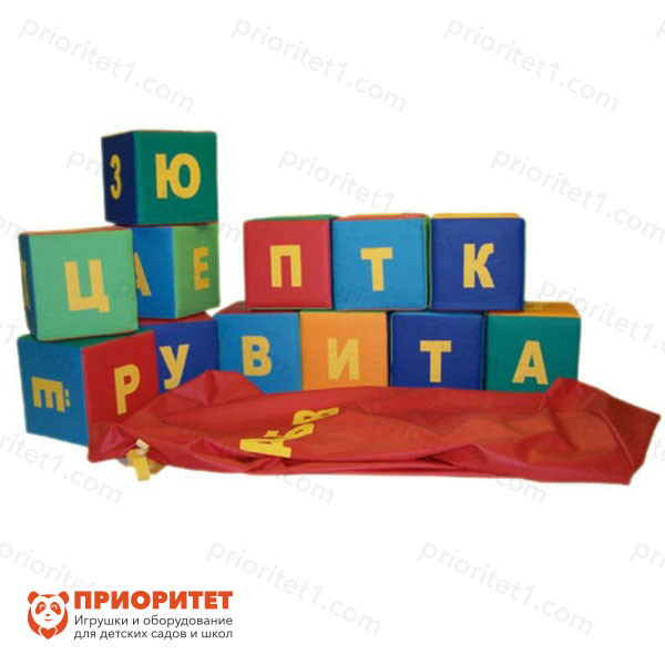Игровой набор модулей «Буквы» (20 см)
