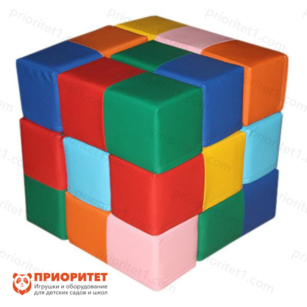 Игровой набор кубиков «Головоломка»