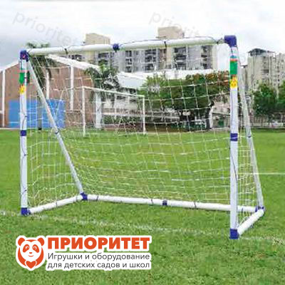 Детские футбольные ворота пластик №7180