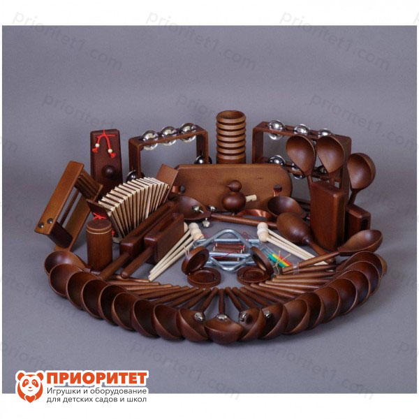 Перкуссионный набор 40 предметов «Шоколад» Мастерская Сереброва