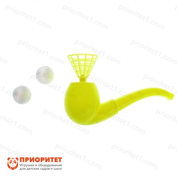 Дыхательный тренажер аэробол для развития речевого дыхания «Дудочка с шариком» (цвета МИКС)