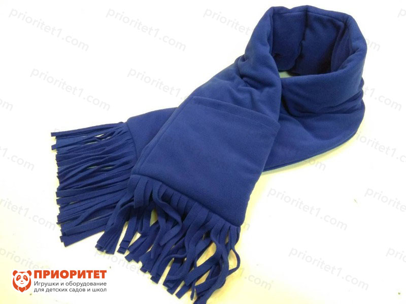 Утяжеленный шарф «Не как все»