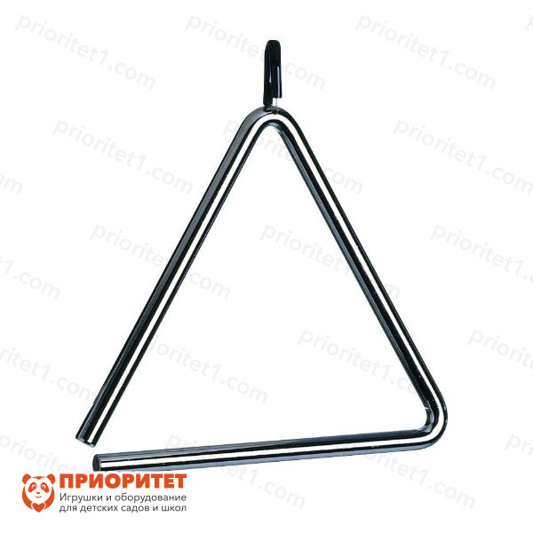 Треугольник для детей LATIN PERCUSSION LPA122 Aspire с палочкой и подвесом (8 дюймов)