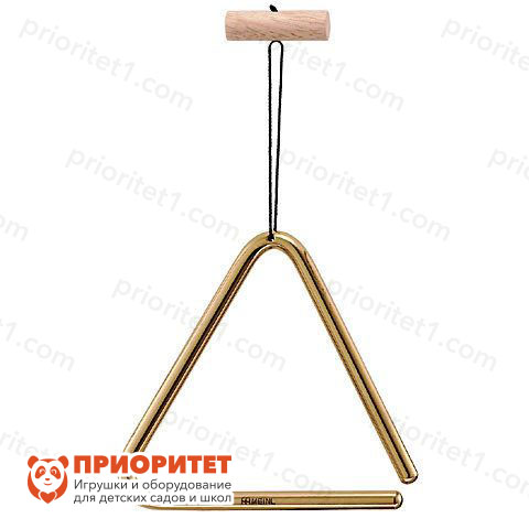 Треугольник для детей MEINL TRI-15 B Setup Triangle Medium Brass