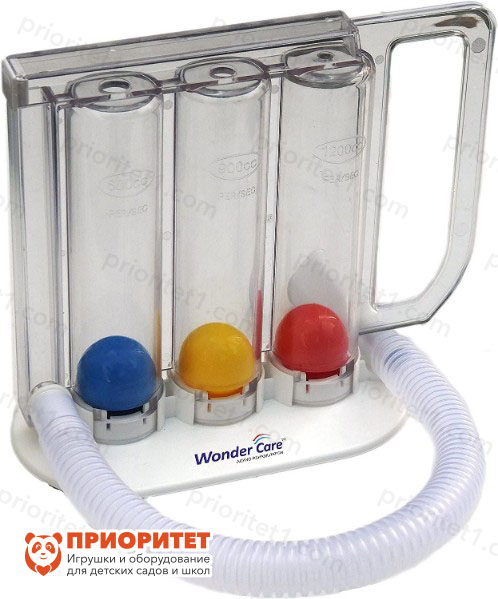 Дыхательный тренажер Inekta (прибор для дыхательных упражнений)