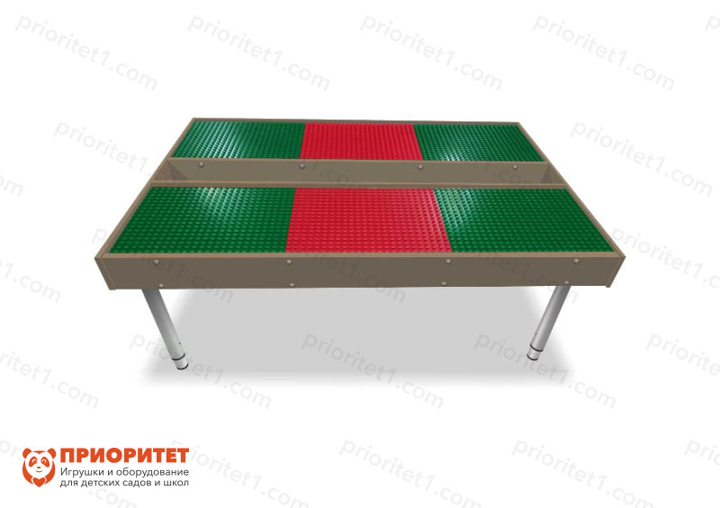 Лего-стол для конструирования «Максимум творчества» (коричневый)