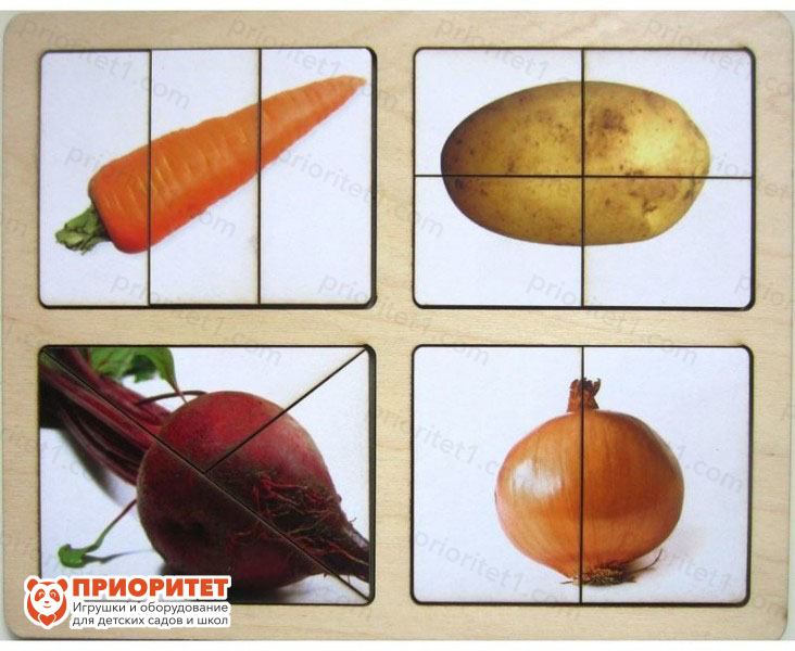 Разрезные картинки «Овощи-2»