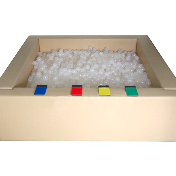 Интерактивный сухой бассейн с клавишами (217x217x66 см)