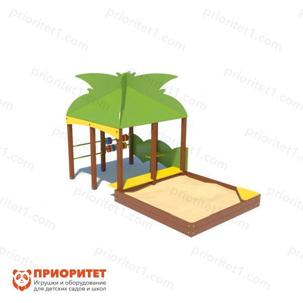 Малый песочный дворик «Маугли»