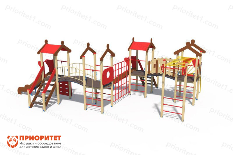 Детский игровой комплекс «Городские улицы»