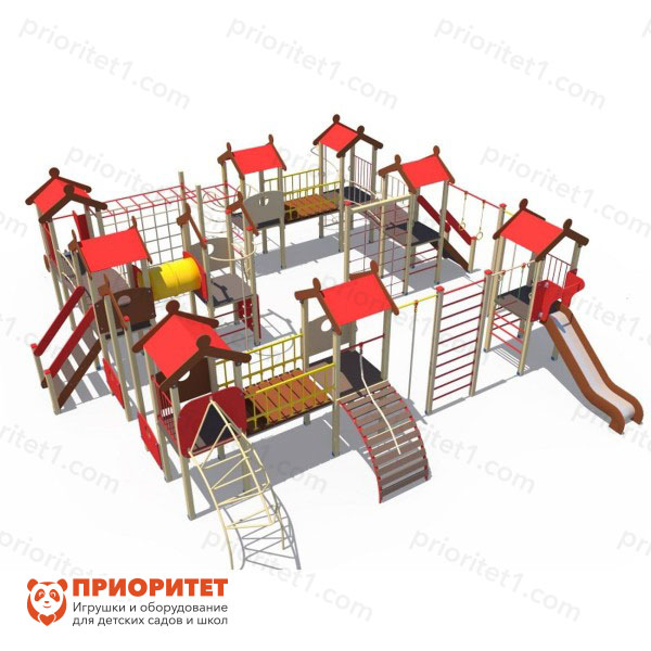 Детский игровой комплекс «Городские переулки»