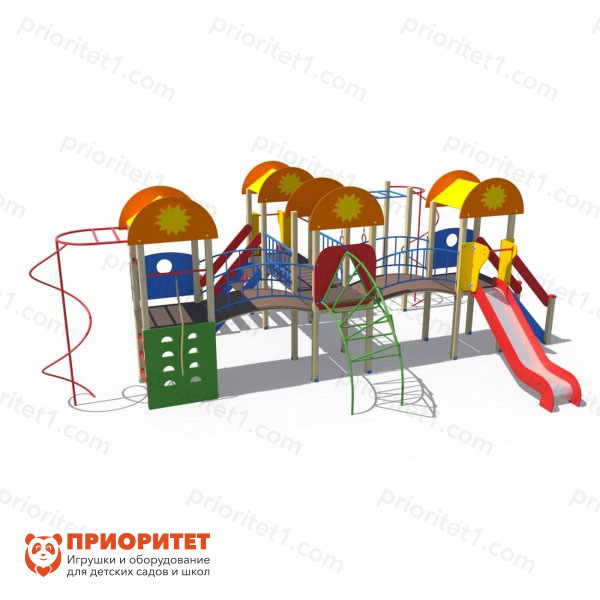 Детский игровой комплекс «Детский дворик»