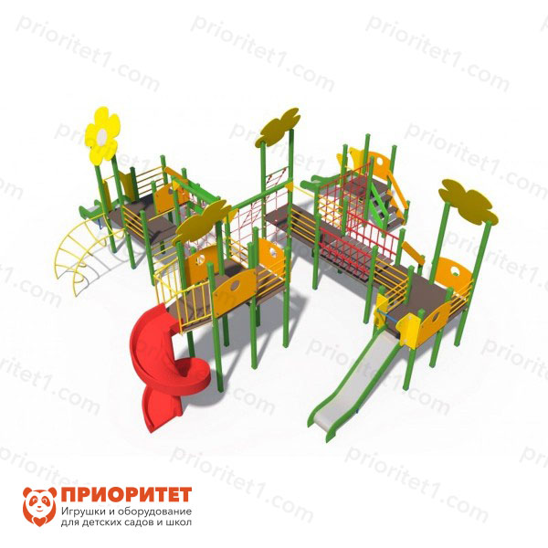 Детский игровой комплекс «Цветочный город»