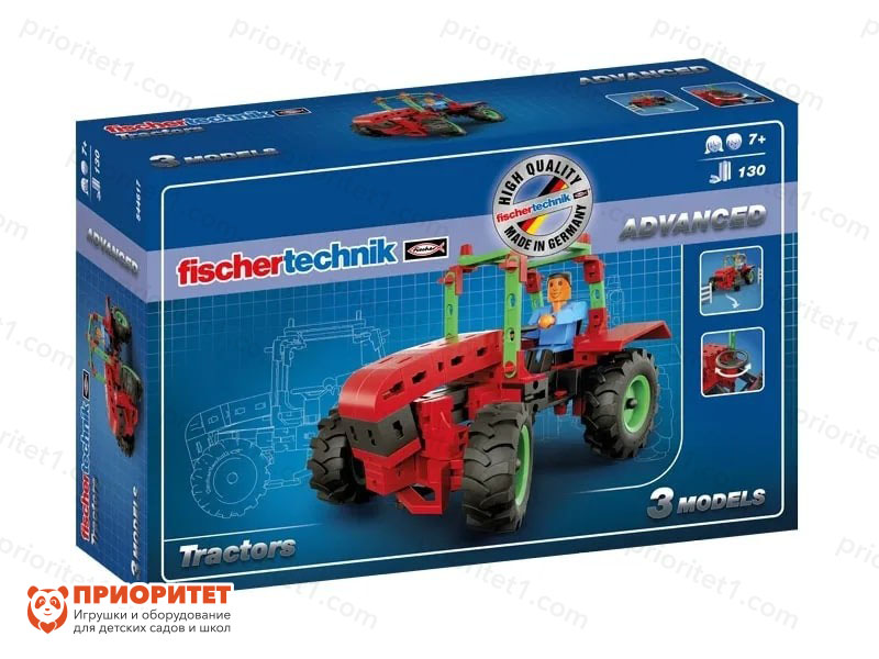 Конструктор Fischertechnik Advanced «Тракторы»