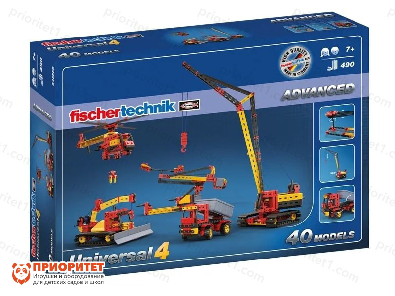 Конструктор Fischertechnik Advanced «Универсальный набор 4»