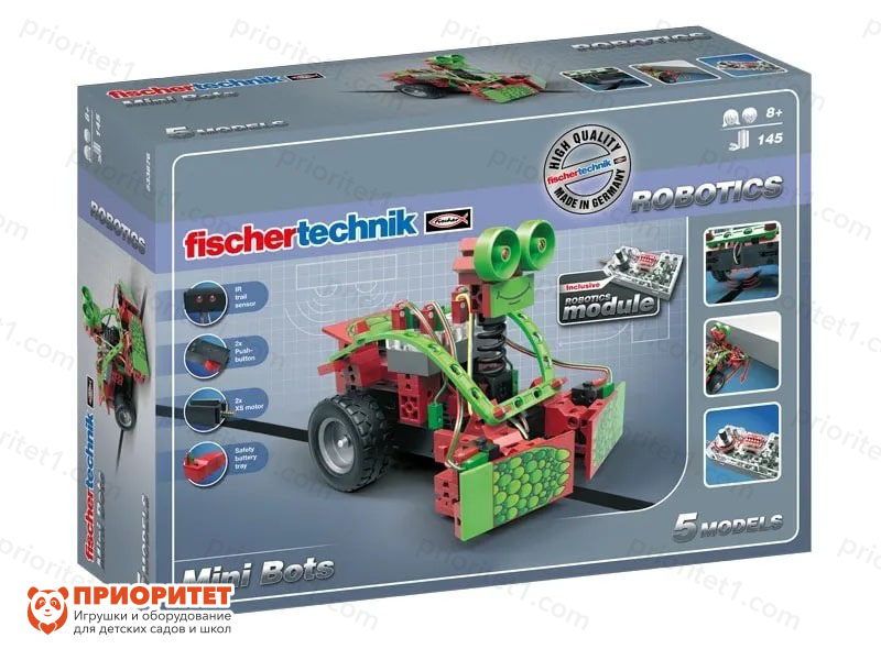 Конструктор Fischertechnik «Mini Bots»