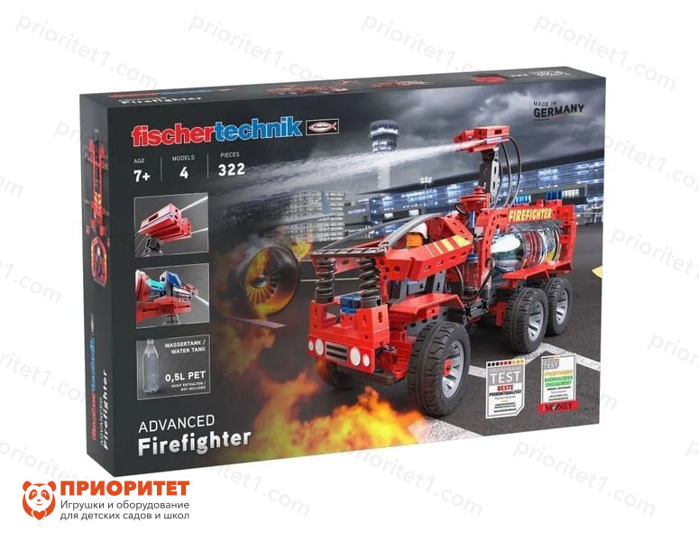 Конструктор Fischertechnik Advanced «Пожарная машина»