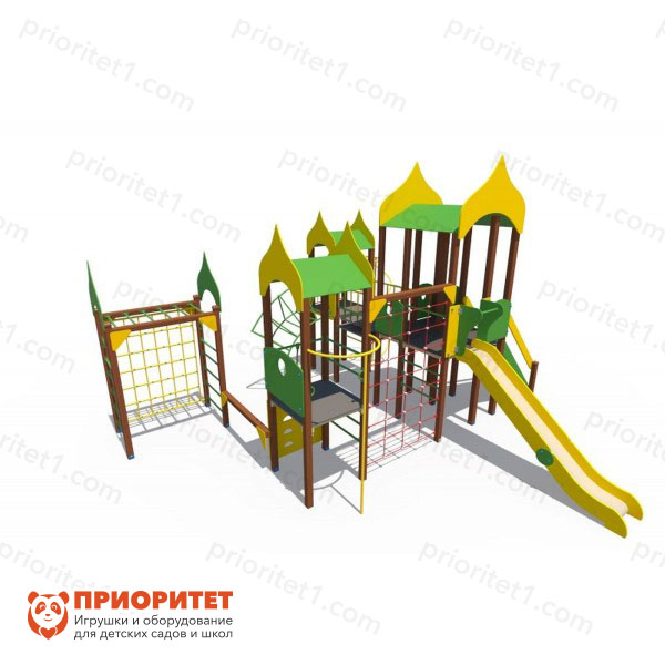 Детский игровой комплекс «Детская поляна»