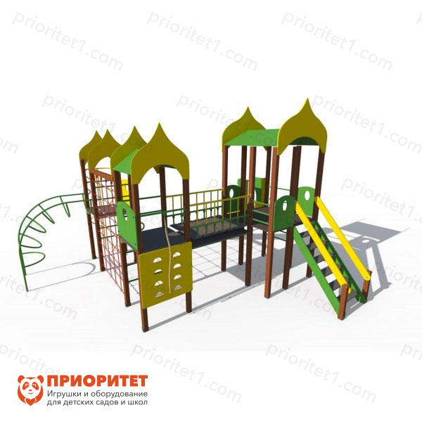 Детский игровой комплекс «Игровая поляна»