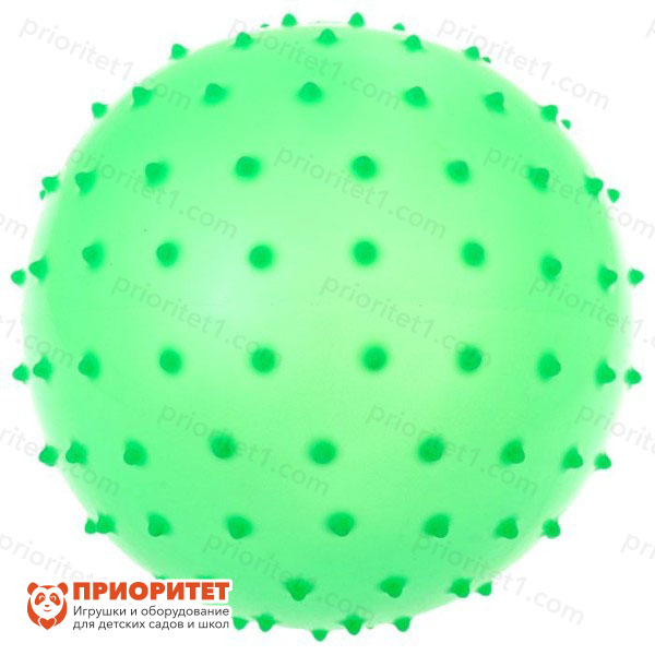 Мяч массажный матовый d=16 см