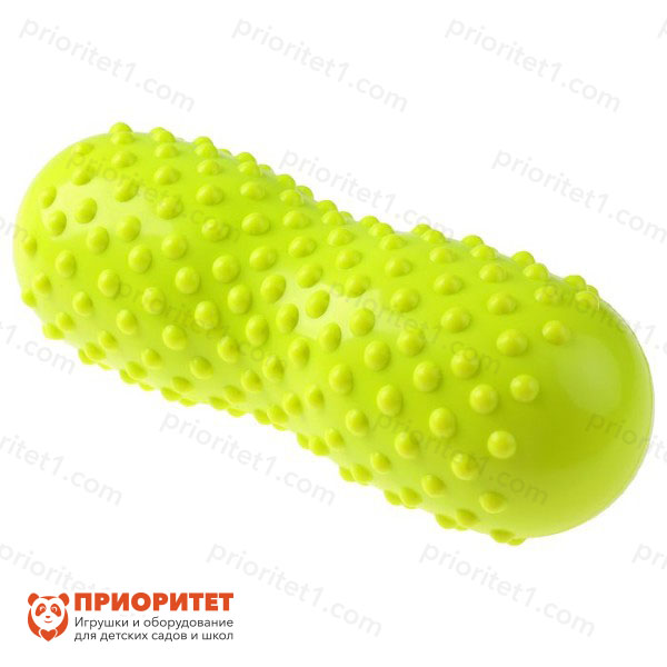 Мяч массажный сдвоенный «Ёжик», 30х11х10 см