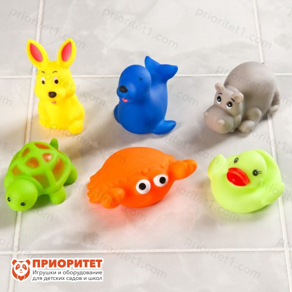 Игрушки для ванны «Животные»