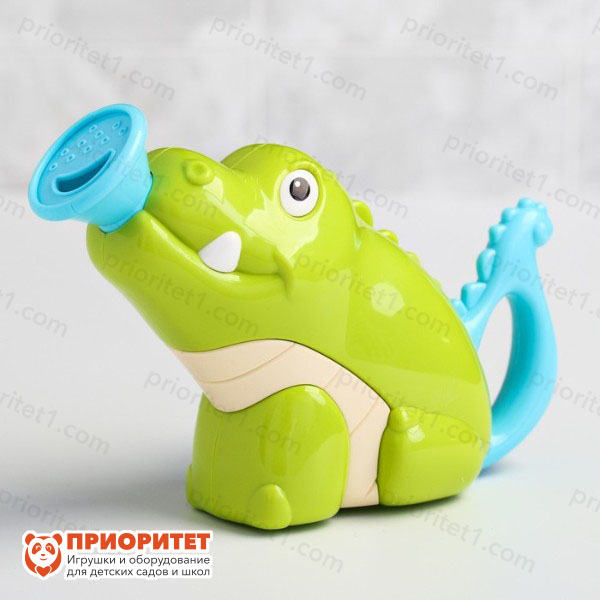 Игрушка для купания с брызгалкой «Крокодильчик»