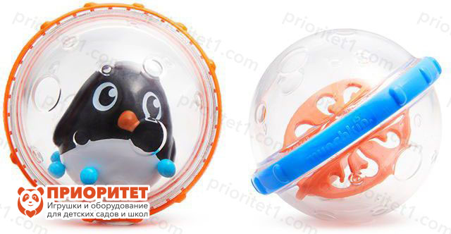 Игрушка для ванны «Пузыри-поплавки. Пингвин»