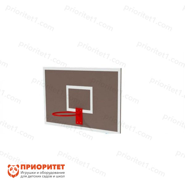 Баскетбольный щит на шведскую стенку