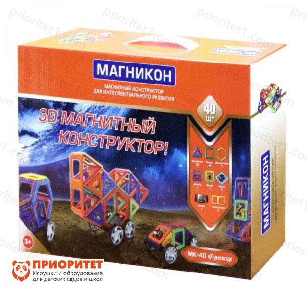 Конструктор Магникон МК-40 «Луноход»