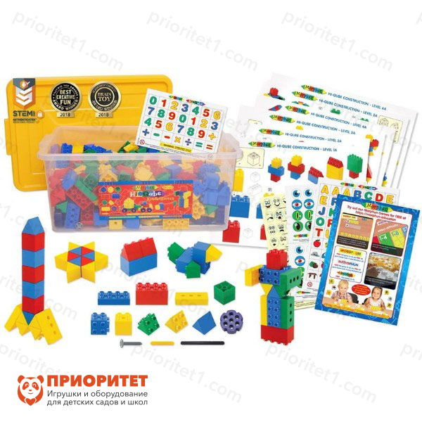 Конструктор для детей Morphun Hi-Qube KinderGarten 420 деталей
