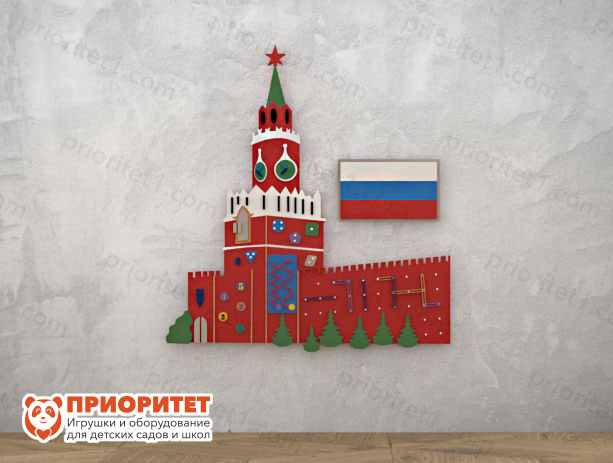 Бизиборд Кремль: Путешествие в столицу