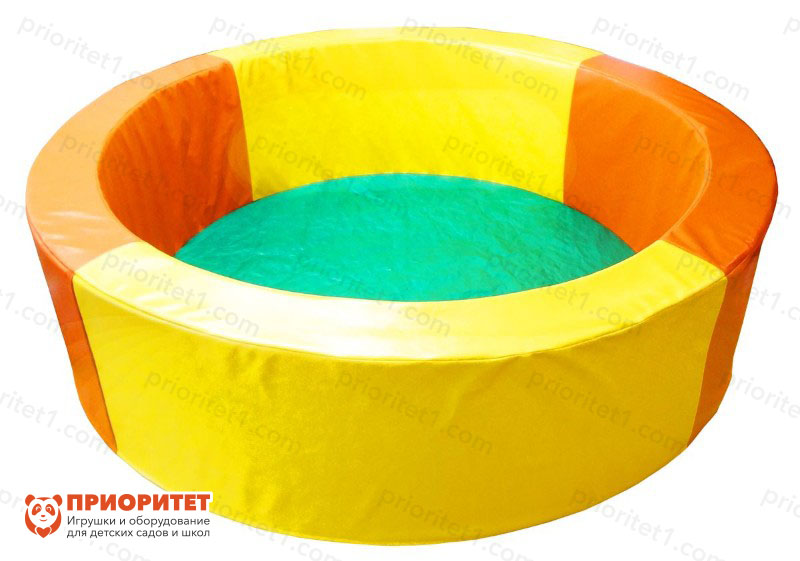 Детский сухой бассейн круглый (утолщенный борт)