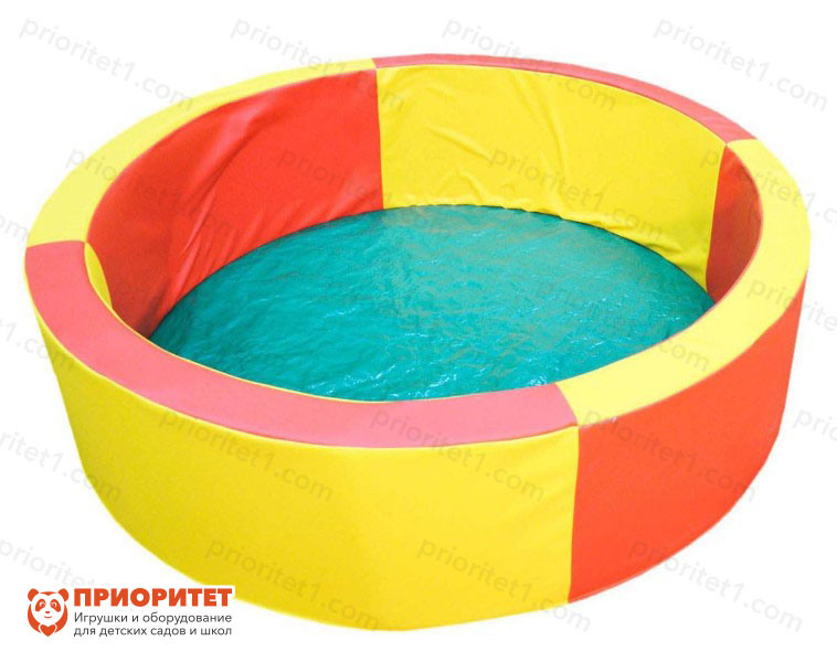 Детский сухой бассейн круглый «Радуга»