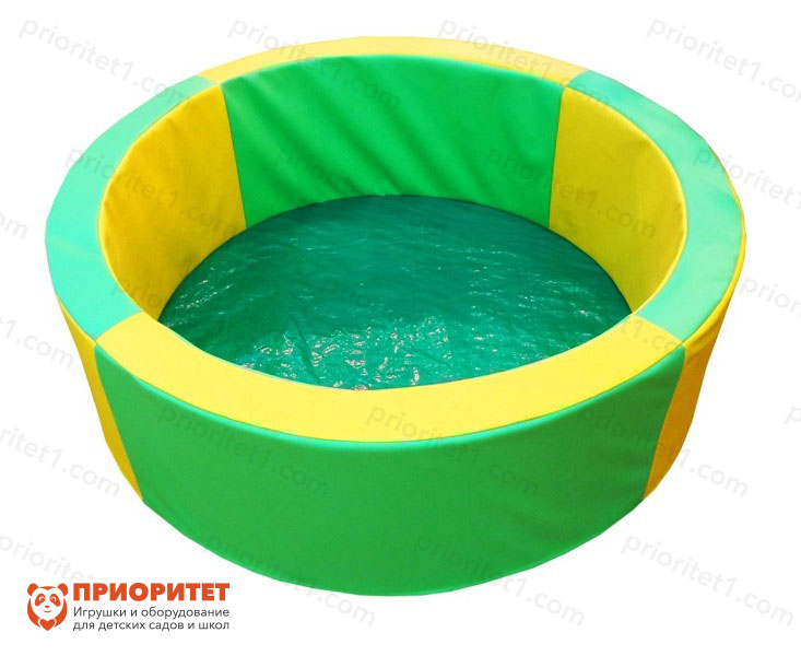 Детский сухой бассейн круглый «Капелька»