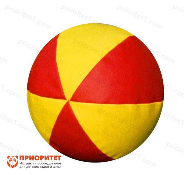 Сенсорный мяч мягконабивной «Трио» №1